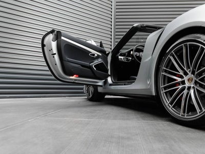 2017 Porsche 911 Turbo Cabriolet