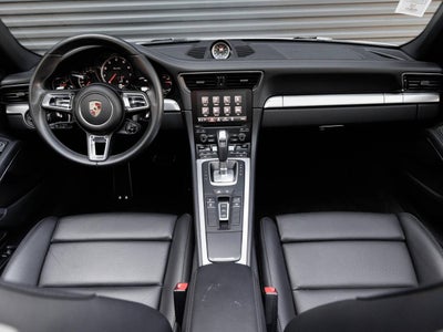 2017 Porsche 911 Turbo Cabriolet