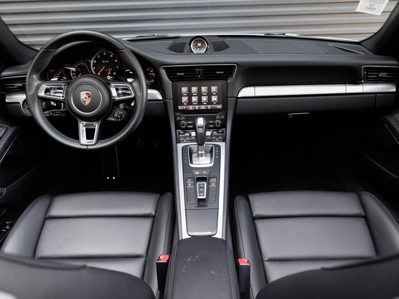 2017 Porsche 911 Turbo Cabriolet