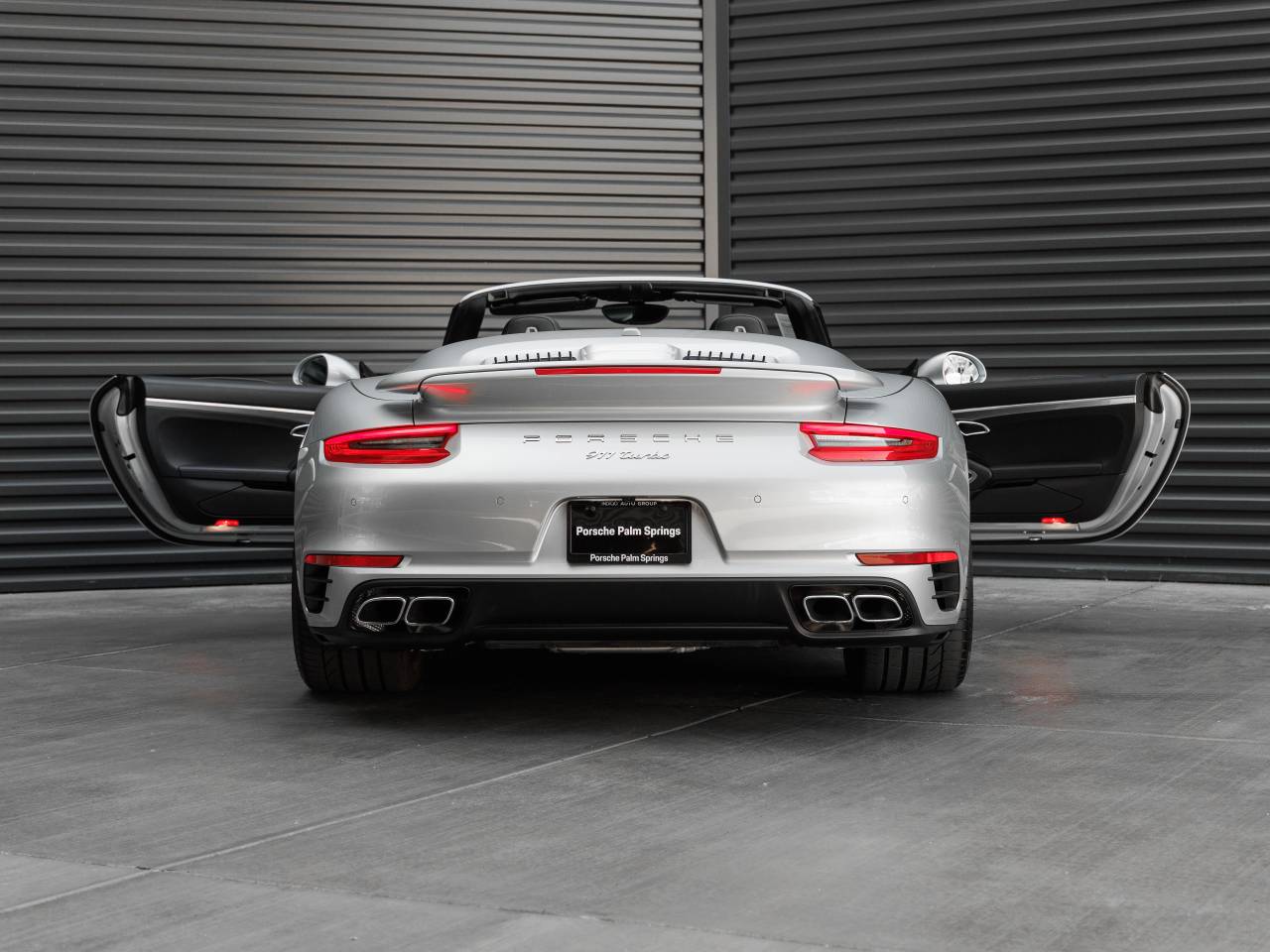 2017 Porsche 911 Turbo Cabriolet
