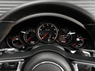 2017 Porsche 911 Turbo Cabriolet
