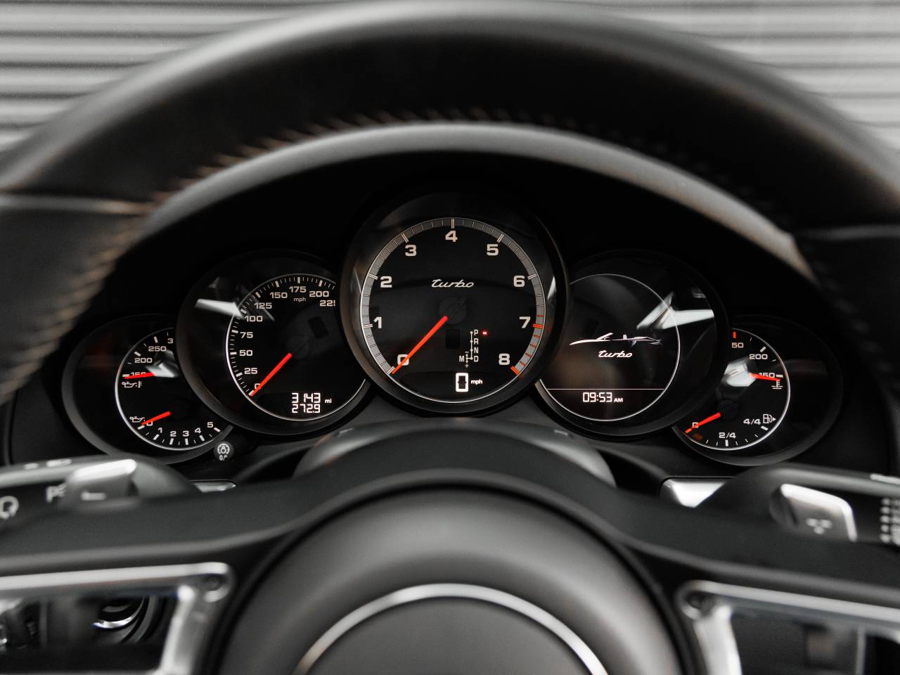 2017 Porsche 911 Turbo Cabriolet