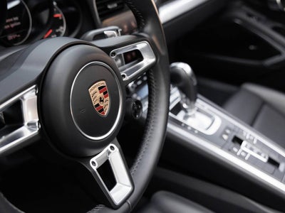 2017 Porsche 911 Turbo Cabriolet