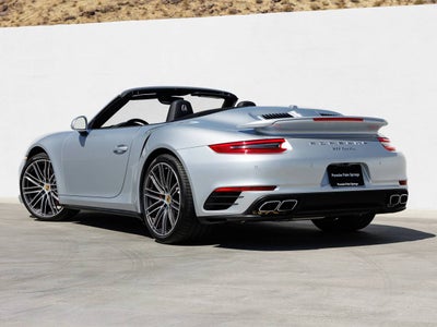 2017 Porsche 911 Turbo Cabriolet