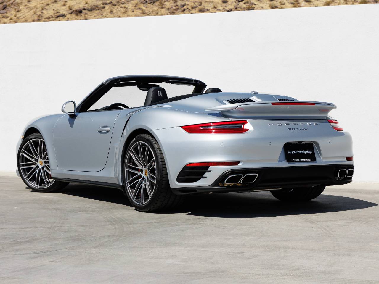 2017 Porsche 911 Turbo Cabriolet