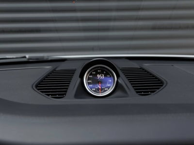 2017 Porsche 911 Turbo Cabriolet
