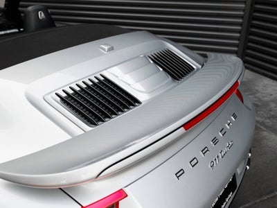 2017 Porsche 911 Turbo Cabriolet