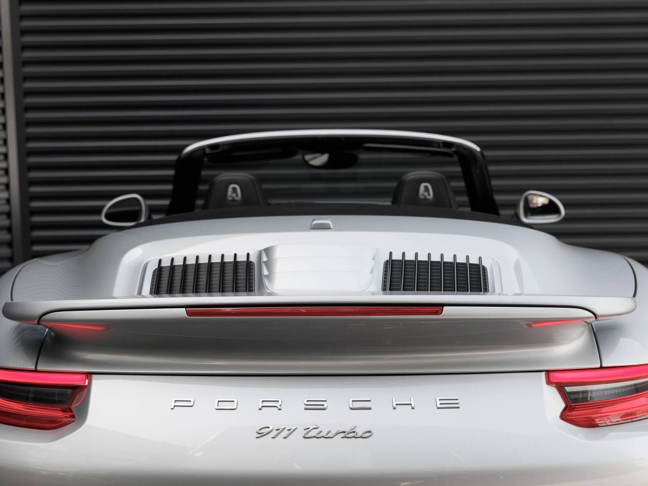 2017 Porsche 911 Turbo Cabriolet