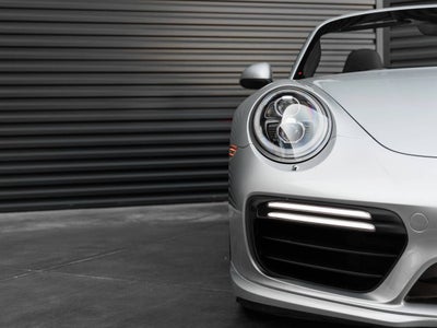 2017 Porsche 911 Turbo Cabriolet