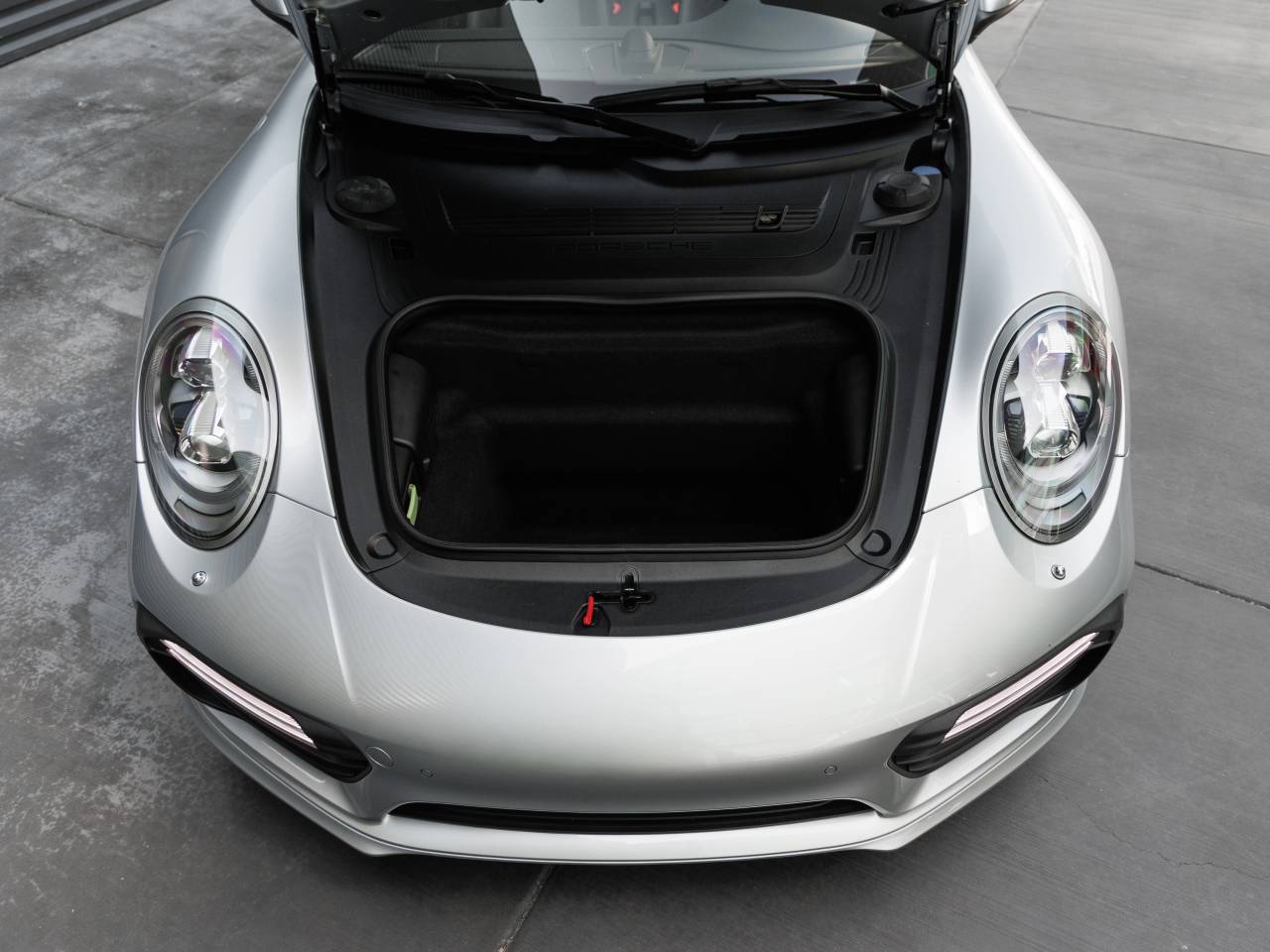 2017 Porsche 911 Turbo Cabriolet