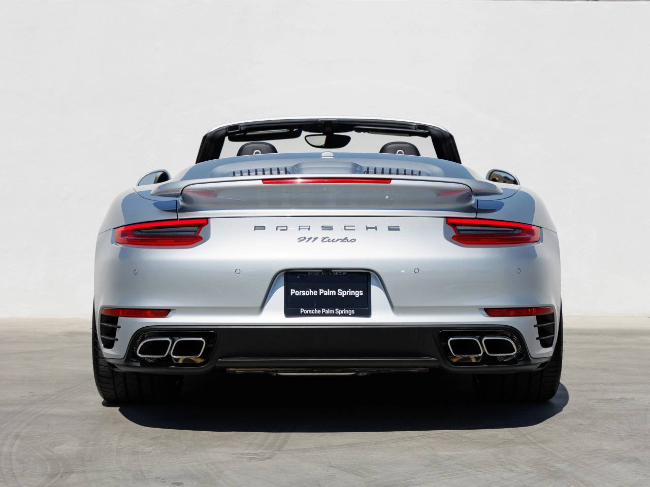 2017 Porsche 911 Turbo Cabriolet