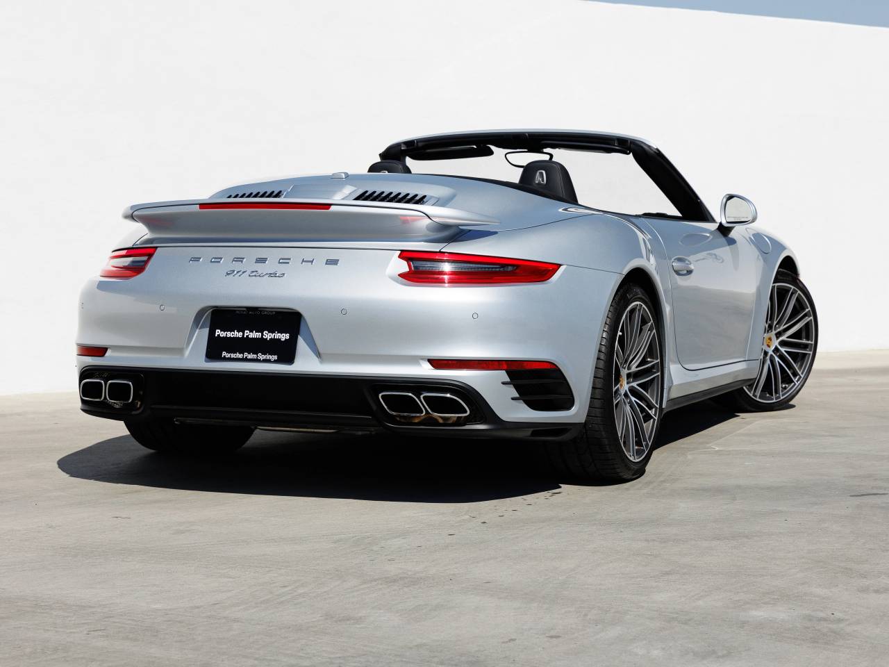 2017 Porsche 911 Turbo Cabriolet