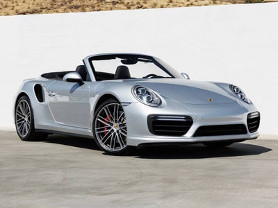 2017 Porsche 911 Turbo Cabriolet