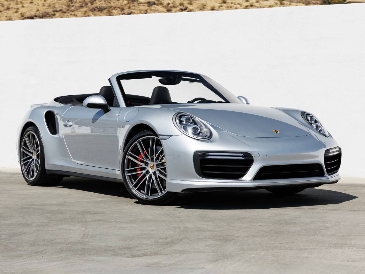 2017 Porsche 911 Turbo Cabriolet