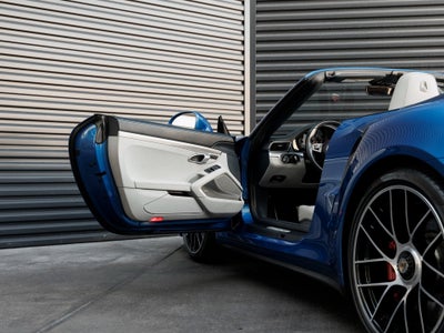 2017 Porsche 911 911 Turbo Cabriolet