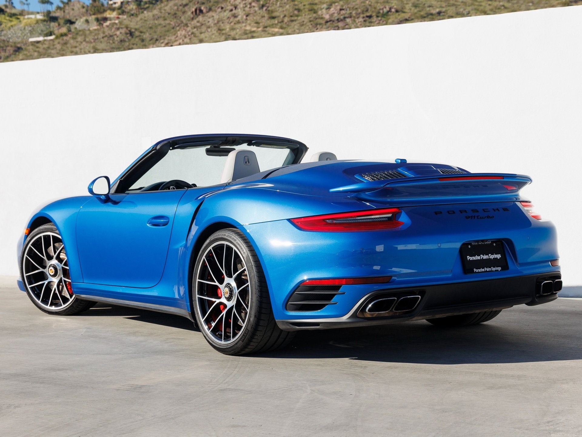 2017 Porsche 911 911 Turbo Cabriolet