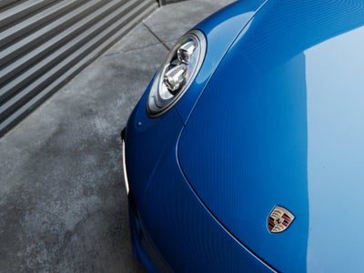 2017 Porsche 911 911 Turbo Cabriolet