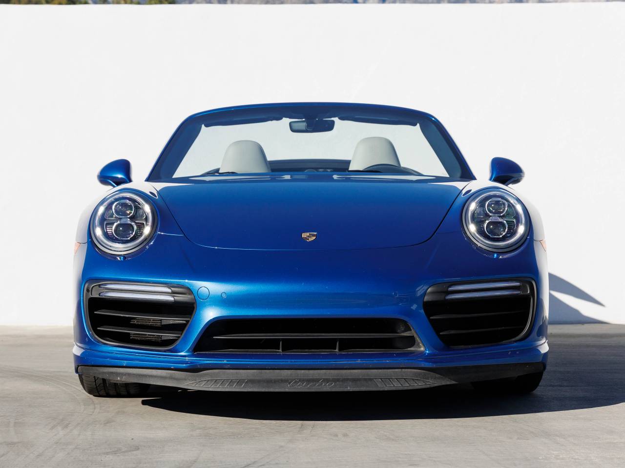 2017 Porsche 911 911 Turbo Cabriolet
