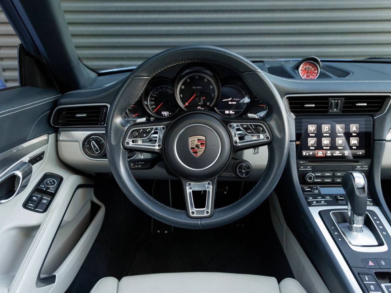 2017 Porsche 911 911 Turbo Cabriolet