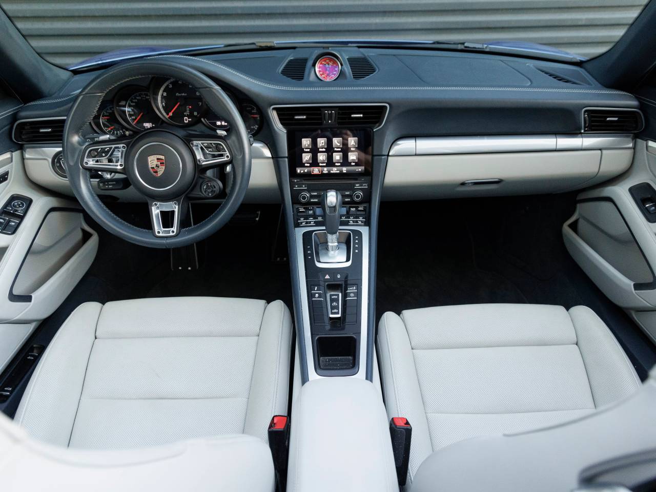 2017 Porsche 911 911 Turbo Cabriolet