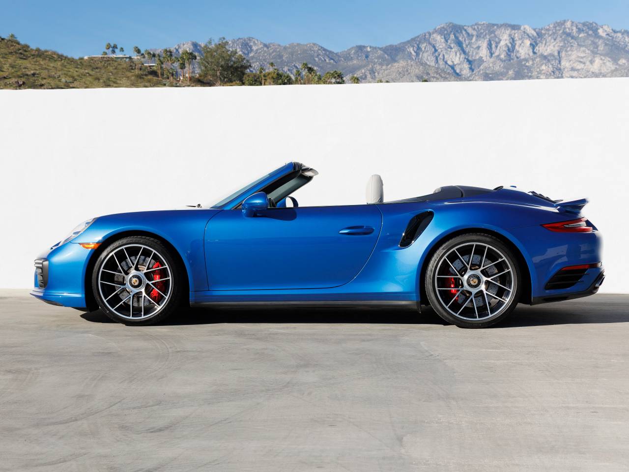 2017 Porsche 911 911 Turbo Cabriolet