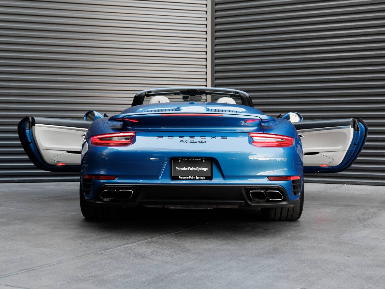 2017 Porsche 911 911 Turbo Cabriolet