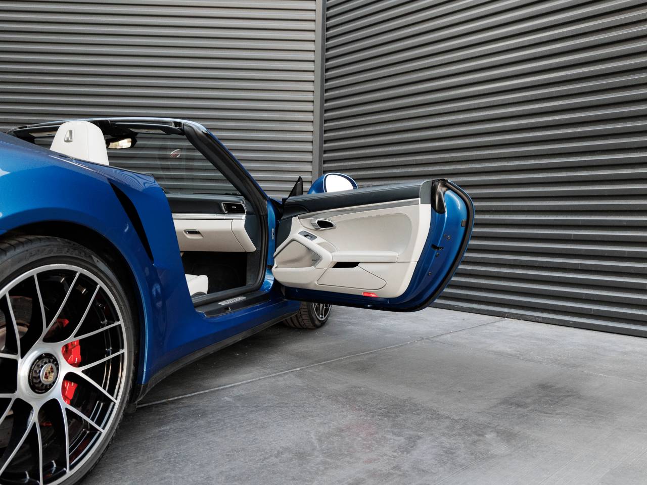 2017 Porsche 911 911 Turbo Cabriolet