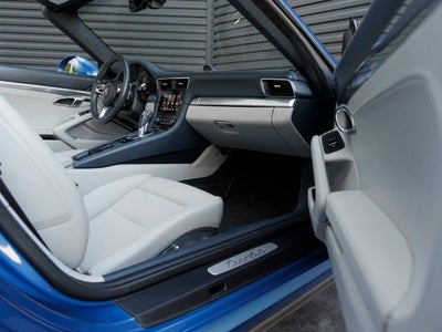 2017 Porsche 911 911 Turbo Cabriolet