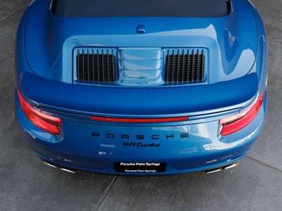 2017 Porsche 911 911 Turbo Cabriolet