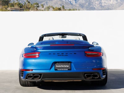 2017 Porsche 911 911 Turbo Cabriolet
