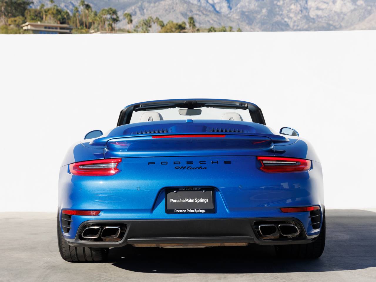 2017 Porsche 911 911 Turbo Cabriolet