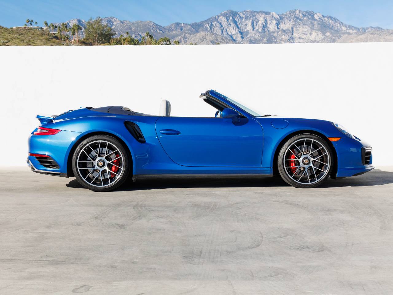 2017 Porsche 911 911 Turbo Cabriolet