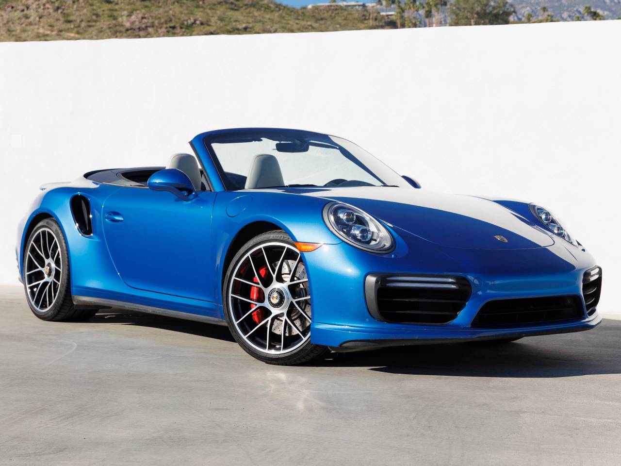 2017 Porsche 911 911 Turbo Cabriolet