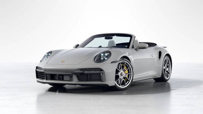 2023 Porsche 911 Turbo S Cabriolet