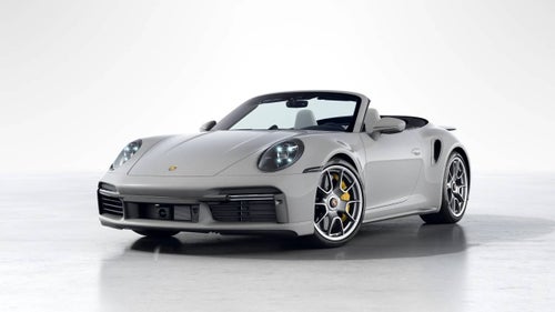 2023 Porsche 911 Turbo S Cabriolet