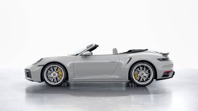 2023 Porsche 911 Turbo S Cabriolet