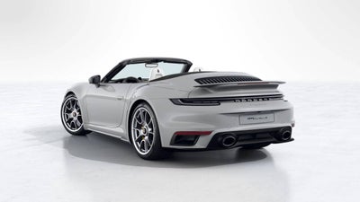 2023 Porsche 911 Turbo S Cabriolet