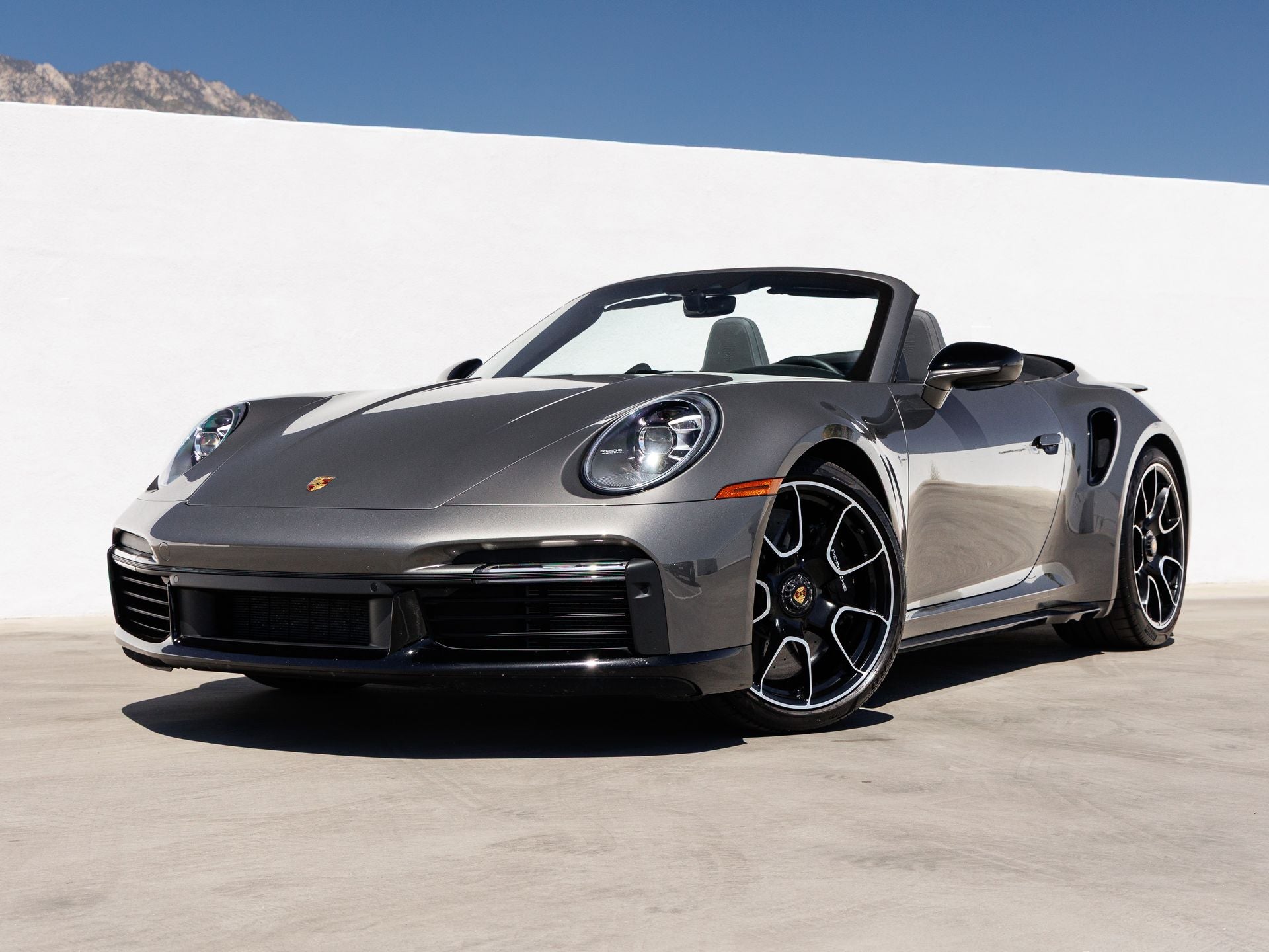 2024 Porsche 911 Turbo S Cabriolet
