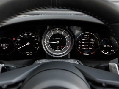2024 Porsche 911 Turbo S Cabriolet