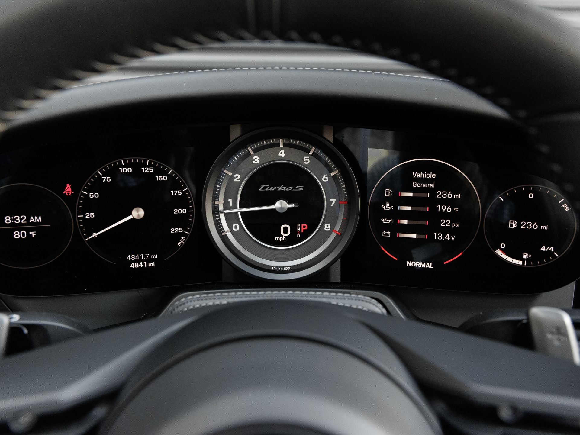 2024 Porsche 911 Turbo S Cabriolet