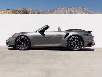 2024 Porsche 911 Turbo S Cabriolet