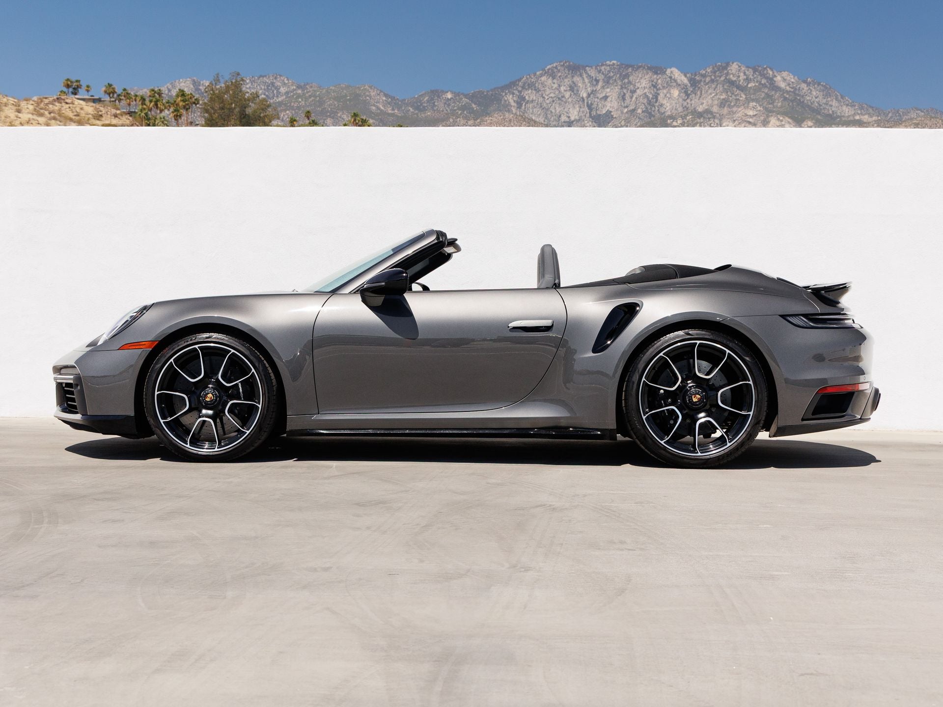 2024 Porsche 911 Turbo S Cabriolet