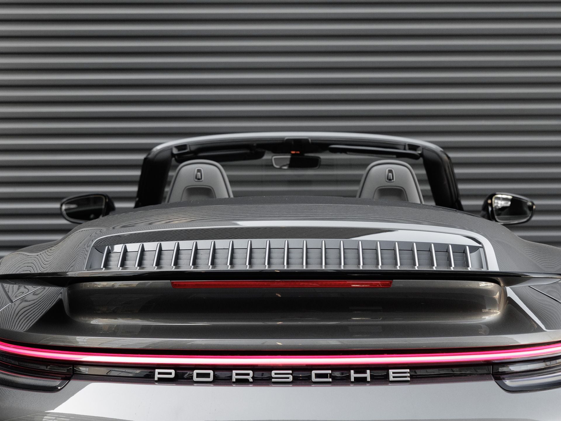 2024 Porsche 911 Turbo S Cabriolet
