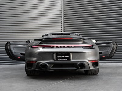 2024 Porsche 911 Turbo S Cabriolet