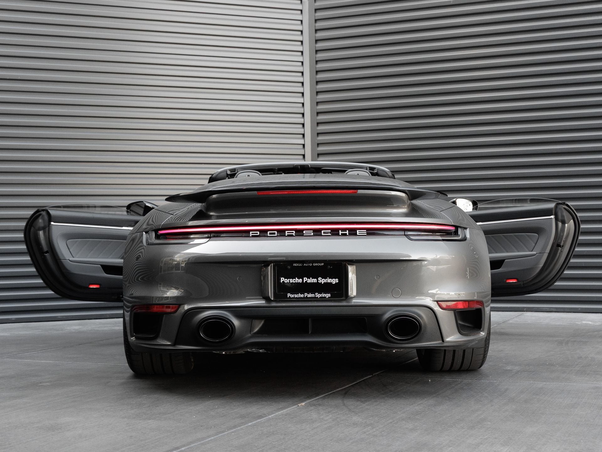 2024 Porsche 911 Turbo S Cabriolet