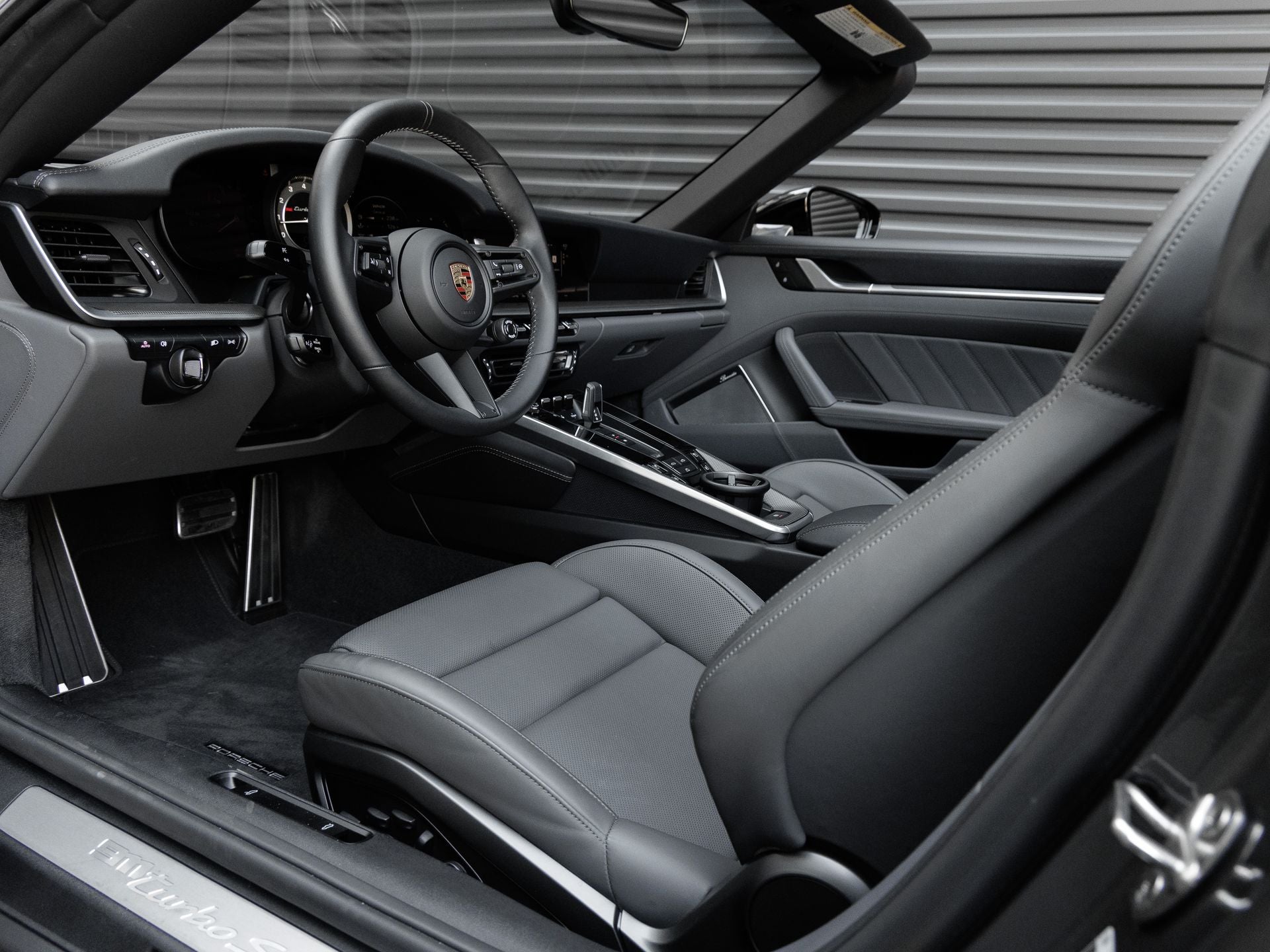 2024 Porsche 911 Turbo S Cabriolet