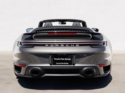 2024 Porsche 911 Turbo S Cabriolet