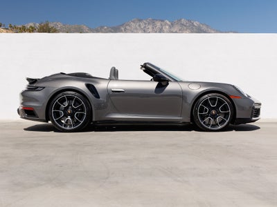2024 Porsche 911 Turbo S Cabriolet