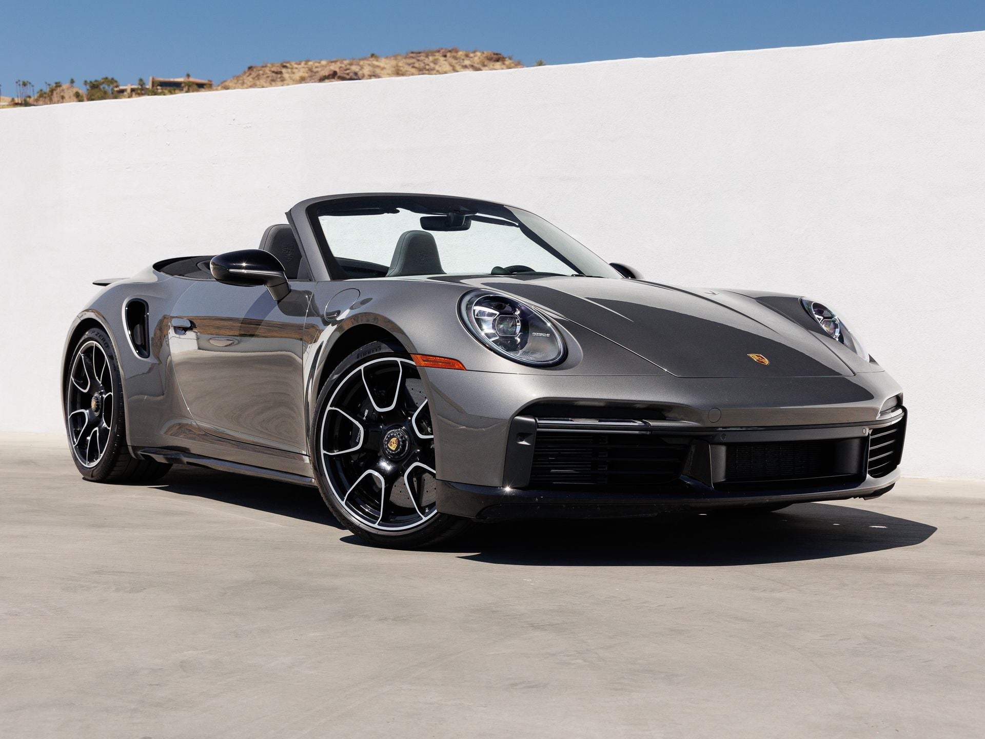 2024 Porsche 911 Turbo S Cabriolet