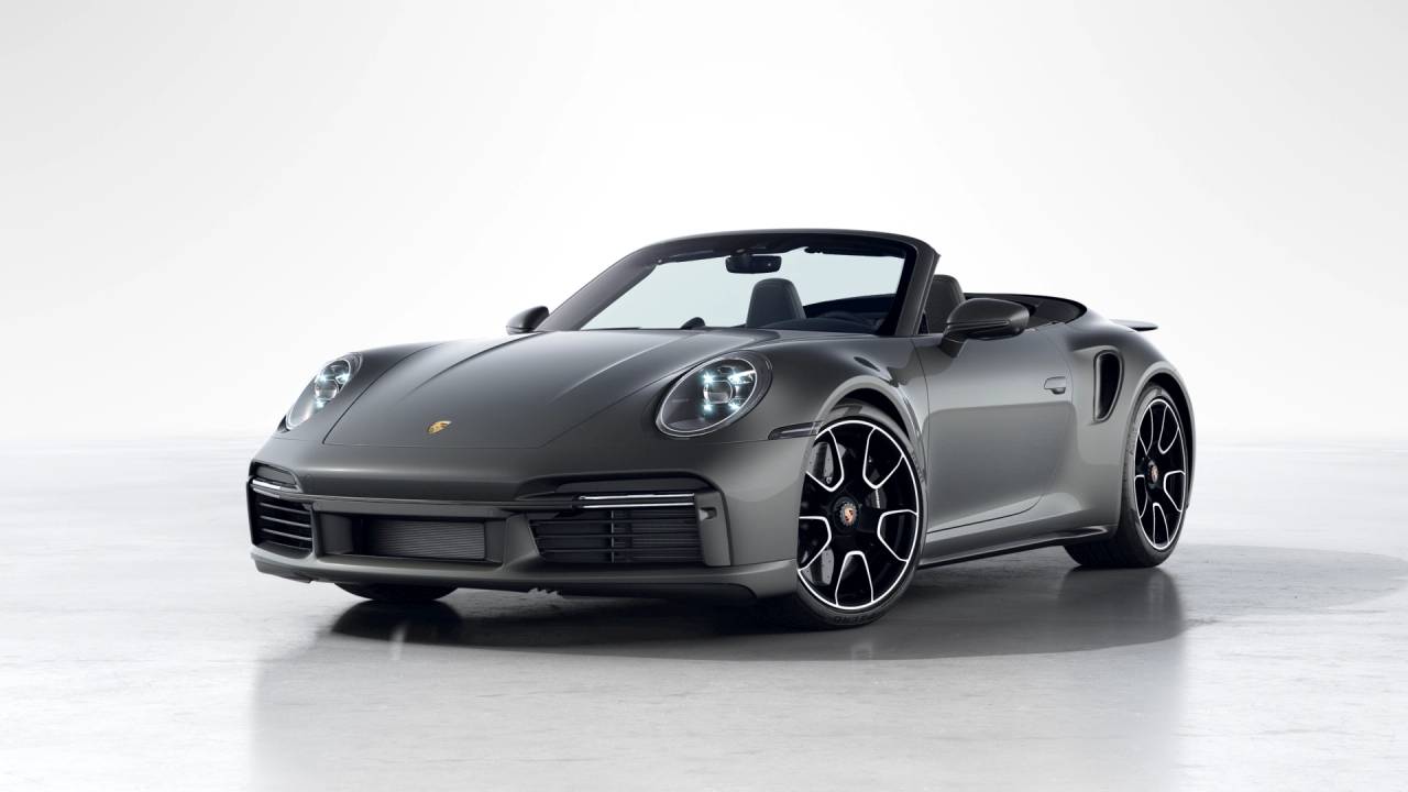 2024 Porsche 911 Turbo S Cabriolet